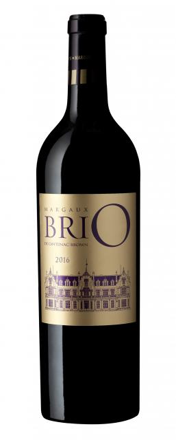 Château Cantenac Brown, Brio de Cantenac Brown, AOC Margaux, Rouge, 2016