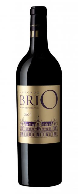 Château Cantenac Brown, Brio de Cantenac Brown, AOC Margaux, Rouge, 2020