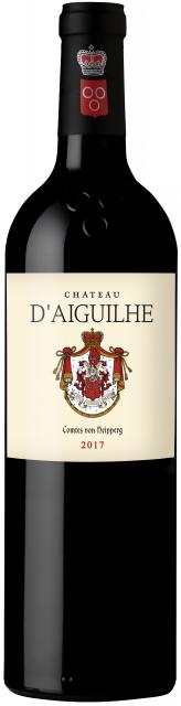 Château d'Aiguilhe Côtes-de-Castillon Rouge 2017