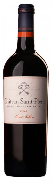 Château Saint-Pierre, AOC Saint-Julien, Rouge, 2025