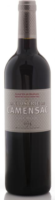 La Closerie de Camensac Haut-Médoc Rouge 2015