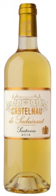 Castelnau de Suduiraut Sauternes Blanc Liquoreux 2014