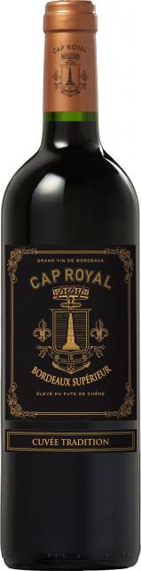 Cap Royal 'Cap Royal ' Cuvée Tradition'' Bordeaux supérieur Rouge 2022