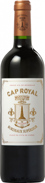 Cap Royal, Bordeaux Supérieur Rouge, 2023