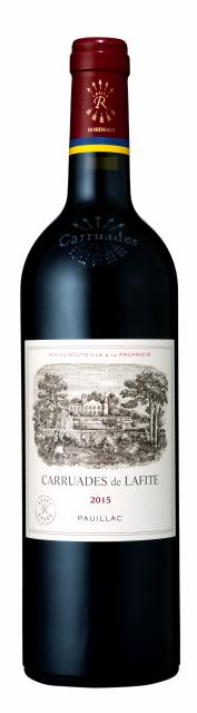 Carruades de Lafite Pauillac Rouge 2015