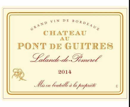 Château Au Pont de Guitres Lalande-de-Pomerol Rouge 2016