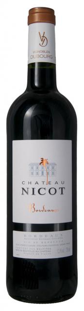 Château Nicot, Bordeaux Rouge, 2022