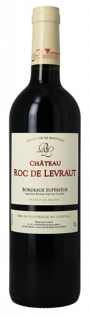 Chateau Roc de Levraut, Bordeaux Supérieur, 2022