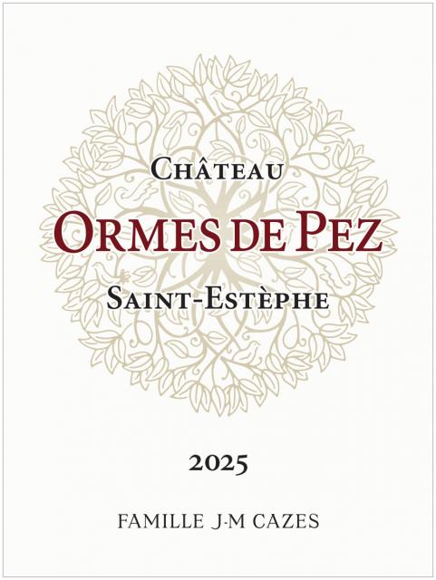 Château Ormes de Pez 2025 Label