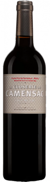 La Closerie de Camensac Haut-Médoc Rouge 2018