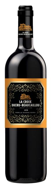 Château Ducru-Beaucaillou, La Croix de Ducru-Beaucaillou, AOC Saint-Julien, Rouge, 2018