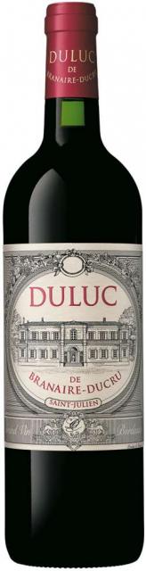 Duluc de Branaire-Ducru Saint-Julien Rouge 2020