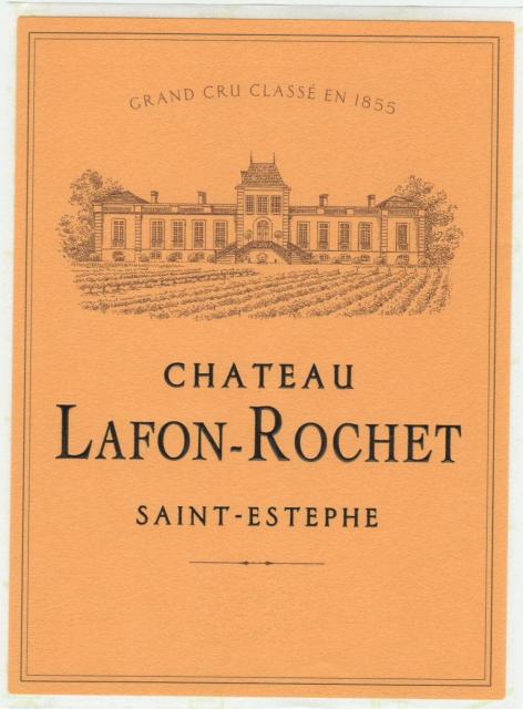 Château Lafon-Rochet Saint-Estephe Rouge 2015