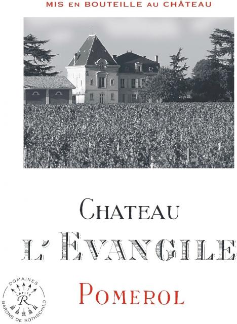 Château l'Evangile Pomerol Rouge 2012