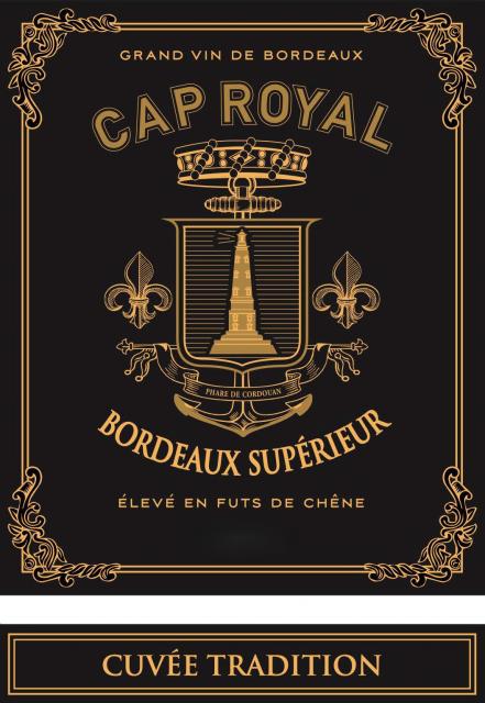 Etiquette Cap Royal (Tradition) SUP