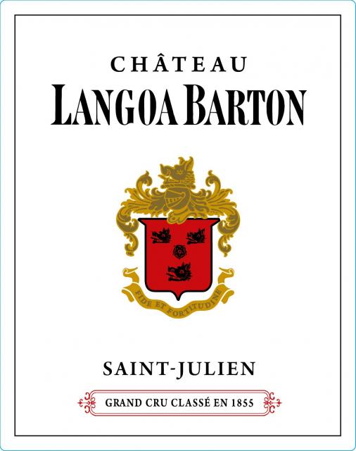 Etiquette Langoa Barton