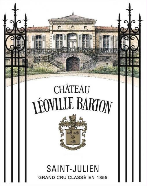 Etiquette Leoville Barton