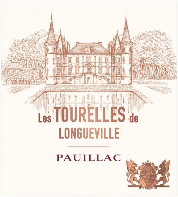 Etiquette Les Tourelles de Longueville neutre
