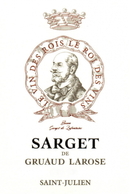 Etiquette Sarget