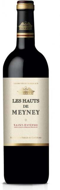 'Les Hauts de Meyney', Saint-Estephe, 2021