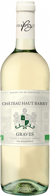 Château Haut Barry Graves Blanc 2020
