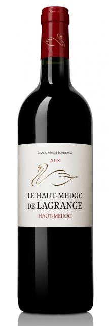 Le Haut Médoc de Lagrange Haut-Médoc Rouge 2018