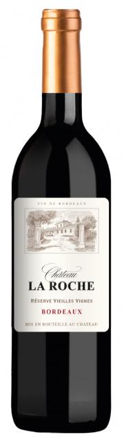 Château La Roche 'Chateau La Roche Réserve Vieilles Vignes', Bordeaux Rouge, 2022