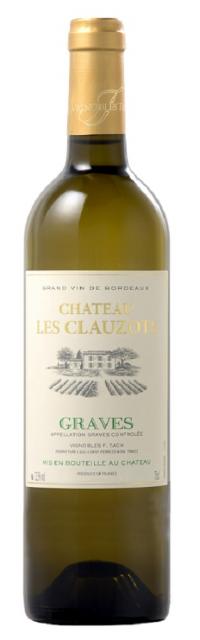Château Les Clauzots, Graves Blanc, 2025