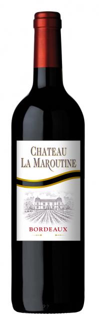 Château La Maroutine, Bordeaux Rouge, 2020