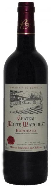 Château Motte Maucourt, Bordeaux Rouge, 2025
