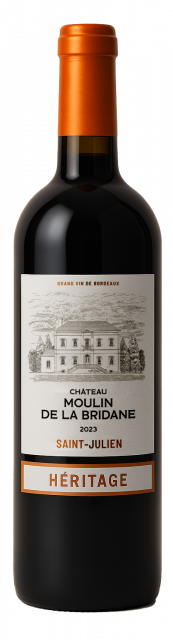 Château Moulin de la Bridane - Héritage, Saint-Julien, 2023