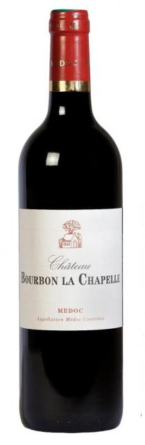 Château Bourbon La Chapelle Médoc Rouge 2016