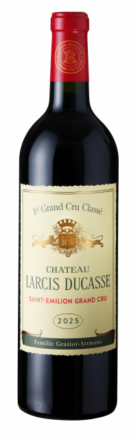Château Larcis Ducasse 2025