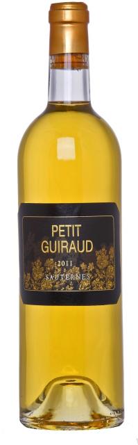 Petit Guiraud Sauternes Blanc Liquoreux 2011