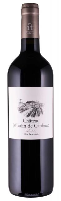 Château Moulin de Canhaut, Médoc Cru Bourgeois, 2022