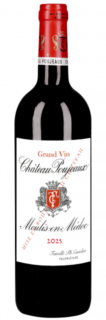Château Poujeaux 2025