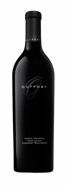 Outpost 'Outpost Howell Mountain Cabernet Sauvignon' Napa Valley Rouge 2019