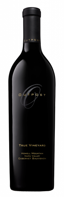 Outpost 'Outpost True Vineyard Cabernet Sauvignon' Napa Valley Rouge 2019
