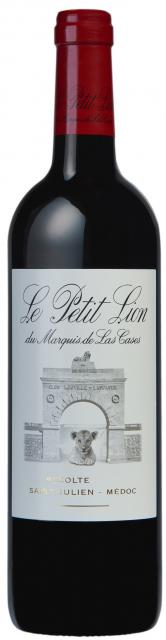 Le Petit Lion du Marquis de Las Cases Saint-Julien Rouge 2010