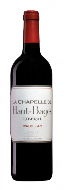 Château Haut-Bages Libéral 'La Chapelle de Haut-Bages Libéral' Pauillac Rouge 2019