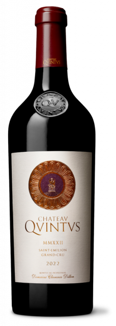 Domaines Clarence Dillon, Château Quintus, AOC Saint-Emilion grand cru, Rouge, 2022
