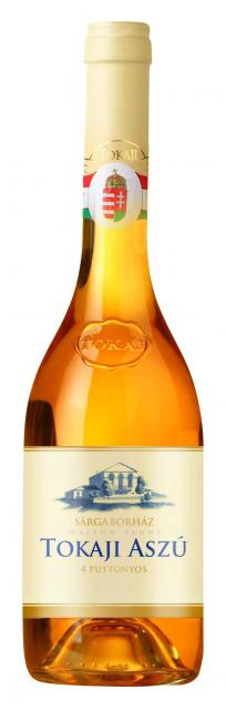 Disznoko 'Sarga Borhaz Aszu 4 Puttonyos' Tokaji Aszu Blanc Liquoreux 2010
