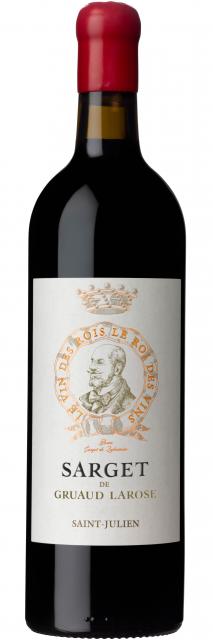 Château Gruaud Larose, Sarget de Gruaud Larose, AOC Médoc, Rouge, 2024