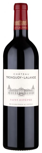 Château Tronquoy Lalande Saint-Estephe Rouge 2018