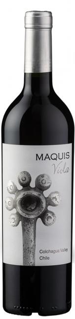 Vina Maquis 'Vina Maquis 'Maquis Viola'' Colchagua Valley Rouge 2015