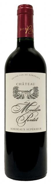 Château Clos Moulin Pontet, Bordeaux Supérieur Rouge, 2020