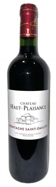 Chateau Haut-Plaisance Montagne-Saint-Emilion Rouge 2025