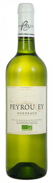 Château Peyrouley, Bordeaux Blanc, 2025