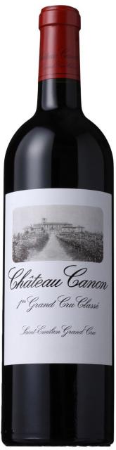Château Canon Sainte-Emilion Grand Cru Rouge 2012
