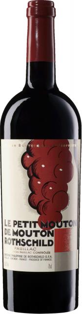 Le Petit Mouton Pauillac Rouge 2012